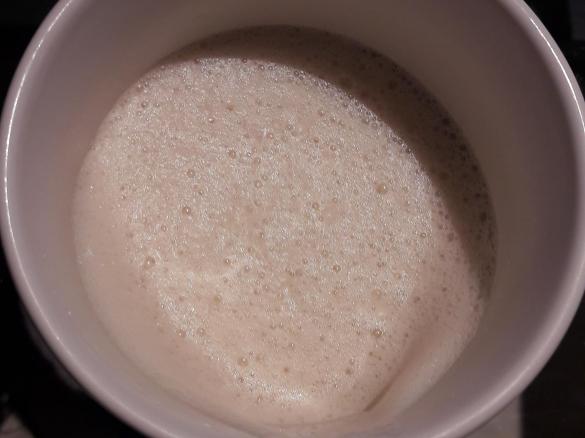 Heiße Schokolade Milkyway