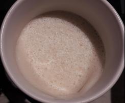 Heiße Schokolade Milkyway