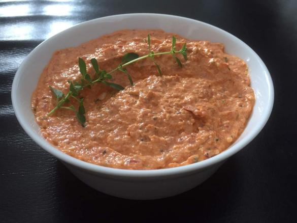 Bruscetta-Tomaten Oregano Aufstrich