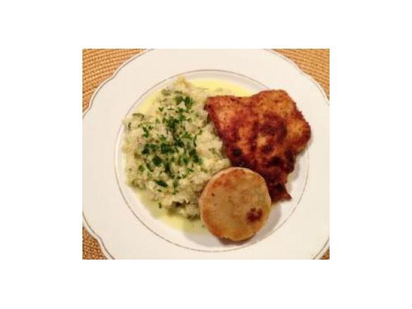 Spitzkohl zu Gebratenem