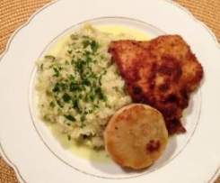 Spitzkohl zu Gebratenem