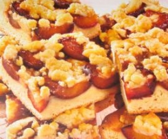 Dani´s Zwetschgen Streußel Kuchen - super lecker !!!