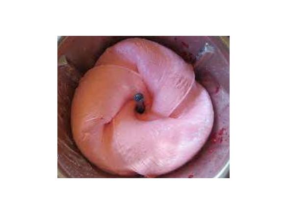 Fruchtsofteis mit wenig Reue :) 