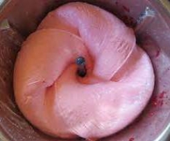 Fruchtsofteis mit wenig Reue :) 