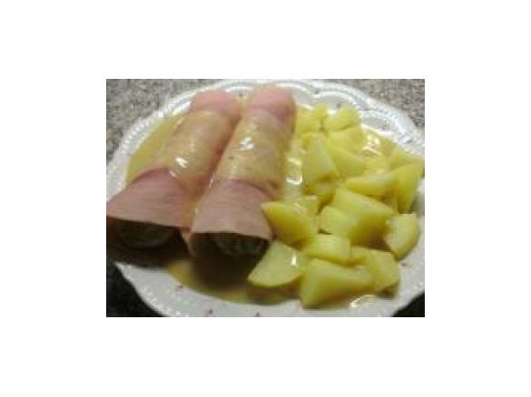 Chicorée im Schinkenmantel  -  RdT am 24.9.2010 und 12.03.2014