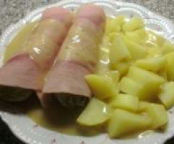 Chicorée im Schinkenmantel  -  RdT am 24.9.2010 und 12.03.2014