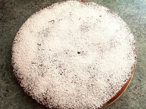 Kürbiskuchen mit Prinzenrolle