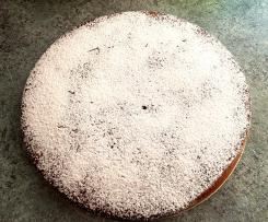 Kürbiskuchen mit Prinzenrolle