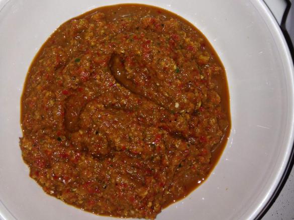 Rote Currypaste - Nam Prig Gaeng Pid