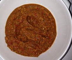 Rote Currypaste - Nam Prig Gaeng Pid