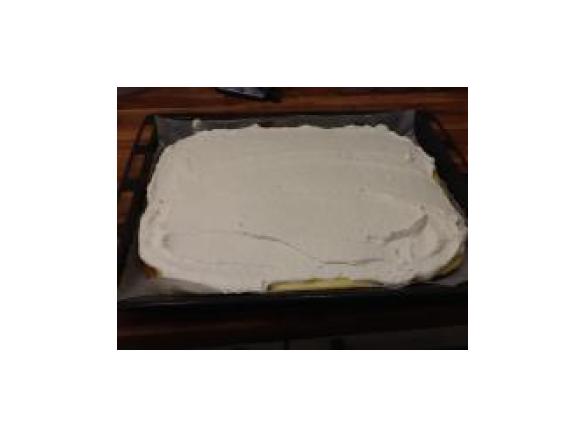 ZItronen- Butterkeks- Kuchen / Hit für Kids