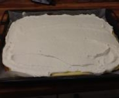 ZItronen- Butterkeks- Kuchen / Hit für Kids