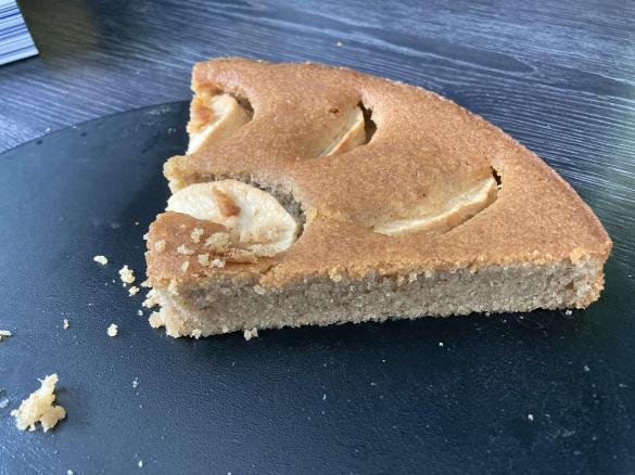 Low carb Apfelkuchen