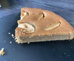 Low carb Apfelkuchen
