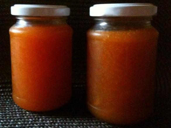Aprikosenmarmelade - sehr einfach