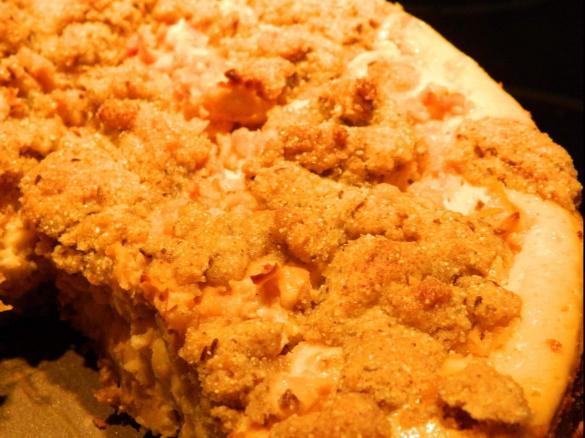 Apfel - Käse - Kuchen (Glutenfrei)