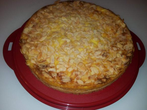 Apfelrahmkuchen - schnell und einfach