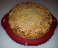 Apfelrahmkuchen - schnell und einfach