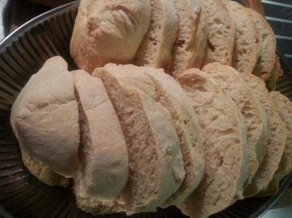 Baguette weich und frisch