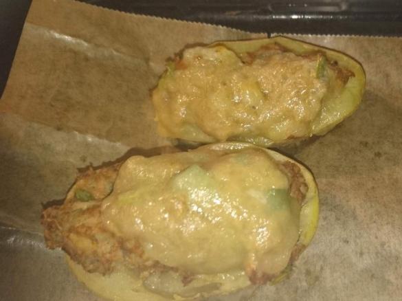 Kartoffelschiffchen - WW geeignet