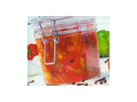 Paprika-Tomaten-Chutney