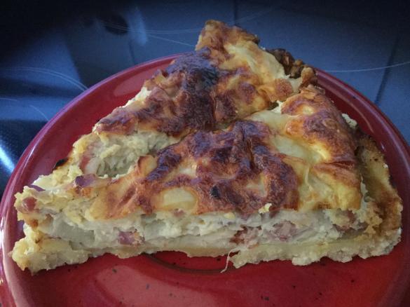 Zwiebel-Speck Quiche