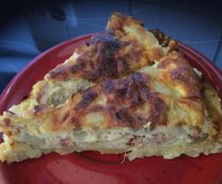Zwiebel-Speck Quiche