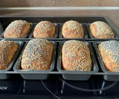 Glutenfrei Weltmeisterbrötchen übernacht