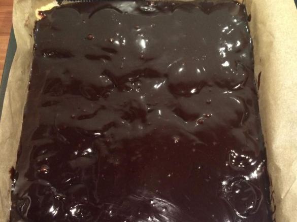 Cookie Oreo Brownie Kuchen