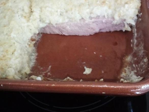 Fleischkäse unter der Haube