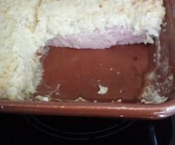 Fleischkäse unter der Haube