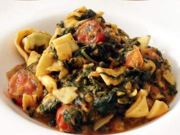 Ravioli-Spinat-Pfanne (WW 11)