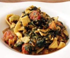 Ravioli-Spinat-Pfanne (WW 11)