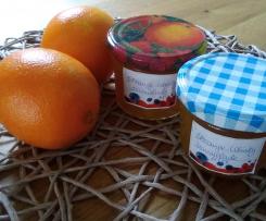 Orangenmarmelade  mit Whisky