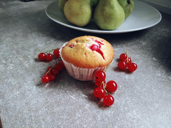 Johannisbeer-Muffins