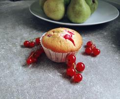 Johannisbeer-Muffins