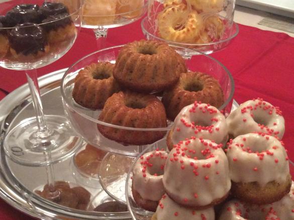 Saftige Honig Haselnuss Gugl