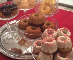 Saftige Honig Haselnuss Gugl