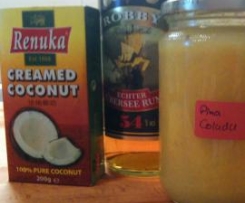 PinaColada Brotauftrich mit Rum