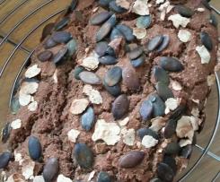 Saftiges Maronen-Kürbiskernbrot mit Vollkornanteil