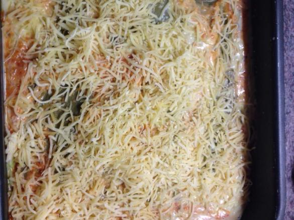 Spinat Lasagne