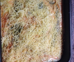 Spinat Lasagne
