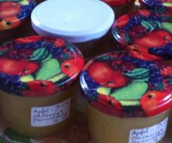 Apfel-Birne-Maracuja-Marmelade