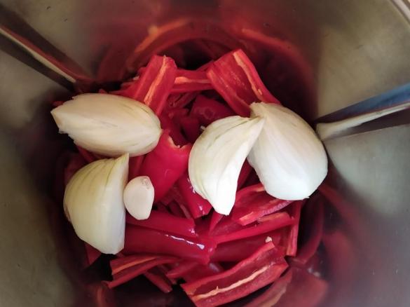 Chilisauce ohne Salz