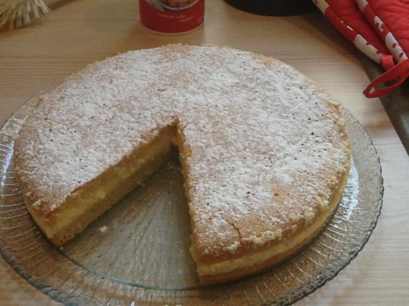 Eiweißkuchen