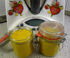 Papaya-Curry-Brotaufstrich