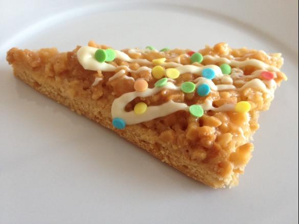 Mandelecken - die knusprige Art von Nussecke ohne Marmelade