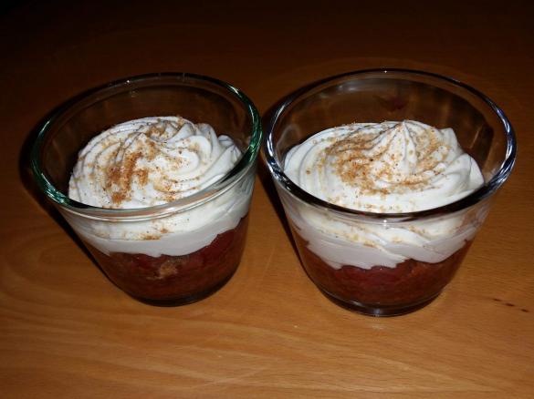 Lebkuchen-Kirsch Tiramisu