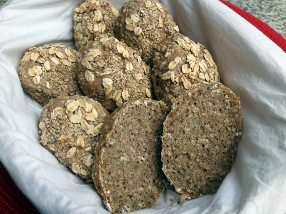 Roggenbrötchen - nach Landfrauenart