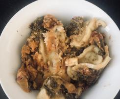 Maultaschen-Spinat-Auflauf